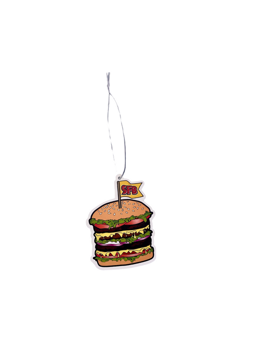Burger Air Freshener