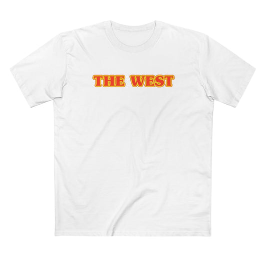 The West Tee - White